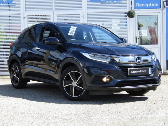 2020 70 Honda HR-V 1.6 I-DTEC SE 5d 118 BHP