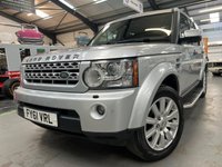 USED 2011 61 LAND ROVER DISCOVERY 3.0L 4 SDV6 HSE 5d AUTO 255 BHP Deposit Now Received