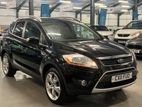 USED 2011 11 FORD KUGA 2.0L TITANIUM TDCI 2WD 5d 138 BHP Towbar, 19