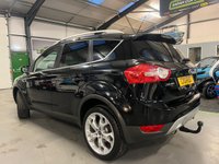 USED 2011 11 FORD KUGA 2.0L TITANIUM TDCI 2WD 5d 138 BHP Towbar, 19