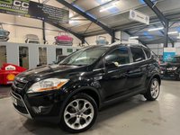 USED 2011 11 FORD KUGA 2.0L TITANIUM TDCI 2WD 5d 138 BHP Towbar, 19