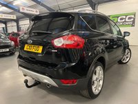 USED 2011 11 FORD KUGA 2.0L TITANIUM TDCI 2WD 5d 138 BHP Towbar, 19