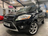 USED 2011 11 FORD KUGA 2.0L TITANIUM TDCI 2WD 5d 138 BHP Towbar, 19
