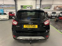 USED 2011 11 FORD KUGA 2.0L TITANIUM TDCI 2WD 5d 138 BHP Towbar, 19