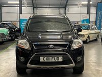 USED 2011 11 FORD KUGA 2.0L TITANIUM TDCI 2WD 5d 138 BHP Towbar, 19