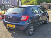 USED 2016 DACIA SANDERO 0.9 TCe Laureate Prime 5dr [Start Stop] 
