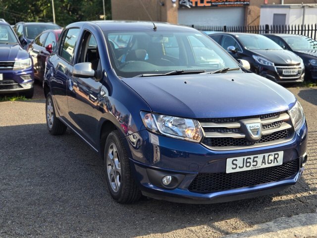 View our Dacia Sandero range