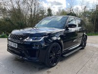 USED 2018 67 LAND ROVER RANGE ROVER SPORT 3.0 SDV6 AUTOBIOGRAPHY DYNAMIC 5d 306 BHP ZERO DEPOSIT FINANCE AVAILABLE
