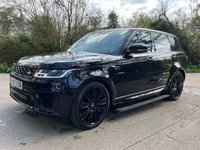 USED 2018 67 LAND ROVER RANGE ROVER SPORT 3.0 SDV6 AUTOBIOGRAPHY DYNAMIC 5d 306 BHP ZERO DEPOSIT FINANCE AVAILABLE