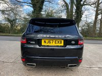 USED 2018 67 LAND ROVER RANGE ROVER SPORT 3.0 SDV6 AUTOBIOGRAPHY DYNAMIC 5d 306 BHP ZERO DEPOSIT FINANCE AVAILABLE