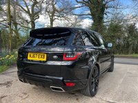 USED 2018 67 LAND ROVER RANGE ROVER SPORT 3.0 SDV6 AUTOBIOGRAPHY DYNAMIC 5d 306 BHP ZERO DEPOSIT FINANCE AVAILABLE