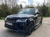 USED 2018 67 LAND ROVER RANGE ROVER SPORT 3.0 SDV6 AUTOBIOGRAPHY DYNAMIC 5d 306 BHP ZERO DEPOSIT FINANCE AVAILABLE
