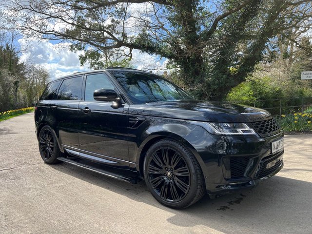 2018 67 Land Rover Range Rover Sport 3.0 SDV6 AUTOBIOGRAPHY DYNAMIC 5d 306 BHP