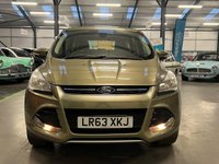 USED 2013 63 FORD KUGA 2.0L TITANIUM TDCI 2WD 5d 138 BHP 
