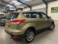USED 2013 63 FORD KUGA 2.0L TITANIUM TDCI 2WD 5d 138 BHP 
