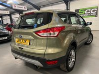 USED 2013 63 FORD KUGA 2.0L TITANIUM TDCI 2WD 5d 138 BHP 