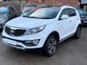 USED 2013 63 KIA SPORTAGE 2.0 CRDI KX-3 SAT NAV 5dr - 4x4 WHEEL DRIVE
