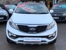 USED 2013 63 KIA SPORTAGE 2.0 CRDI KX-3 SAT NAV 5dr - 4x4 WHEEL DRIVE