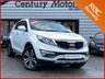 USED 2013 63 KIA SPORTAGE 2.0 CRDI KX-3 SAT NAV 5dr - 4x4 WHEEL DRIVE