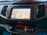USED 2013 63 KIA SPORTAGE 2.0 CRDI KX-3 SAT NAV 5dr - 4x4 WHEEL DRIVE