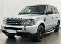 USED 2008 08 LAND ROVER RANGE ROVER SPORT 2.7 TDV6 SPORT HSE 5d 188 BHP Low Mileage 35238 Miles 1 Owner , Full Leather Heated Seats