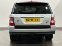 USED 2008 08 LAND ROVER RANGE ROVER SPORT 2.7 TDV6 SPORT HSE 5d 188 BHP Low Mileage 35238 Miles 1 Owner , Full Leather Heated Seats