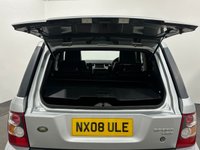 USED 2008 08 LAND ROVER RANGE ROVER SPORT 2.7 TDV6 SPORT HSE 5d 188 BHP Low Mileage 35238 Miles 1 Owner , Full Leather Heated Seats