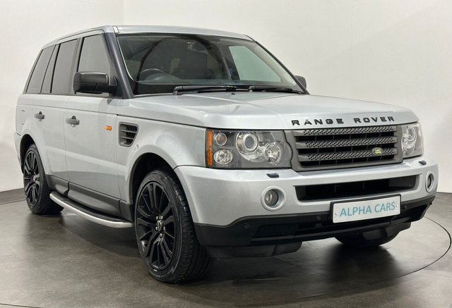 2008 08 Land Rover Range Rover Sport 2.7 TDV6 SPORT HSE 5d 188 BHP