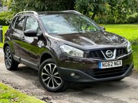 USED 2013 62 NISSAN QASHQAI 1.6 N-TEC PLUS 5d 117 BHP 