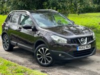 USED 2013 62 NISSAN QASHQAI 1.6 N-TEC PLUS 5d 117 BHP 