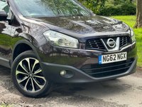 USED 2013 62 NISSAN QASHQAI 1.6 N-TEC PLUS 5d 117 BHP 
