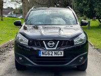 USED 2013 62 NISSAN QASHQAI 1.6 N-TEC PLUS 5d 117 BHP 