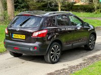 USED 2013 62 NISSAN QASHQAI 1.6 N-TEC PLUS 5d 117 BHP 