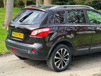 USED 2013 62 NISSAN QASHQAI 1.6 N-TEC PLUS 5d 117 BHP 