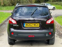 USED 2013 62 NISSAN QASHQAI 1.6 N-TEC PLUS 5d 117 BHP 