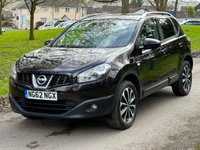 USED 2013 62 NISSAN QASHQAI 1.6 N-TEC PLUS 5d 117 BHP 
