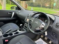USED 2013 62 NISSAN QASHQAI 1.6 N-TEC PLUS 5d 117 BHP 