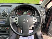 USED 2013 62 NISSAN QASHQAI 1.6 N-TEC PLUS 5d 117 BHP 