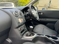 USED 2013 62 NISSAN QASHQAI 1.6 N-TEC PLUS 5d 117 BHP 