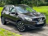 USED 2013 62 NISSAN QASHQAI 1.6 N-TEC PLUS 5d 117 BHP 