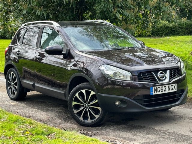 2013 62 Nissan Qashqai 1.6 N-TEC PLUS 5d 117 BHP