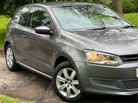 USED 2010 60 VOLKSWAGEN POLO 1.4 SE DSG 3d 85 BHP 