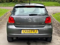 USED 2010 60 VOLKSWAGEN POLO 1.4 SE DSG 3d 85 BHP 