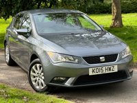 USED 2015 15 SEAT LEON 1.2 TSI SE 5d 110 BHP 