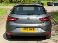 USED 2015 15 SEAT LEON 1.2 TSI SE 5d 110 BHP 