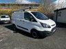USED 2014 14 FORD TRANSIT CUSTOM 2.2 270 LR P/V 124 BHP FREE DELIVERY / FRONT &REAR SENSORS