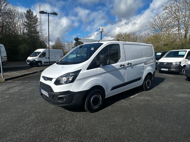 2014 14 Ford Transit Custom 2.2 270 LR P/V 124 BHP