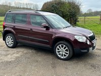 USED 2013 13 SKODA YETI 2.0 ELEGANCE TDI CR DSG 5d 138 BHP TOP SPEC 4x4 AUTO