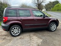 USED 2013 13 SKODA YETI 2.0 ELEGANCE TDI CR DSG 5d 138 BHP TOP SPEC 4x4 AUTO
