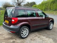 USED 2013 13 SKODA YETI 2.0 ELEGANCE TDI CR DSG 5d 138 BHP TOP SPEC 4x4 AUTO